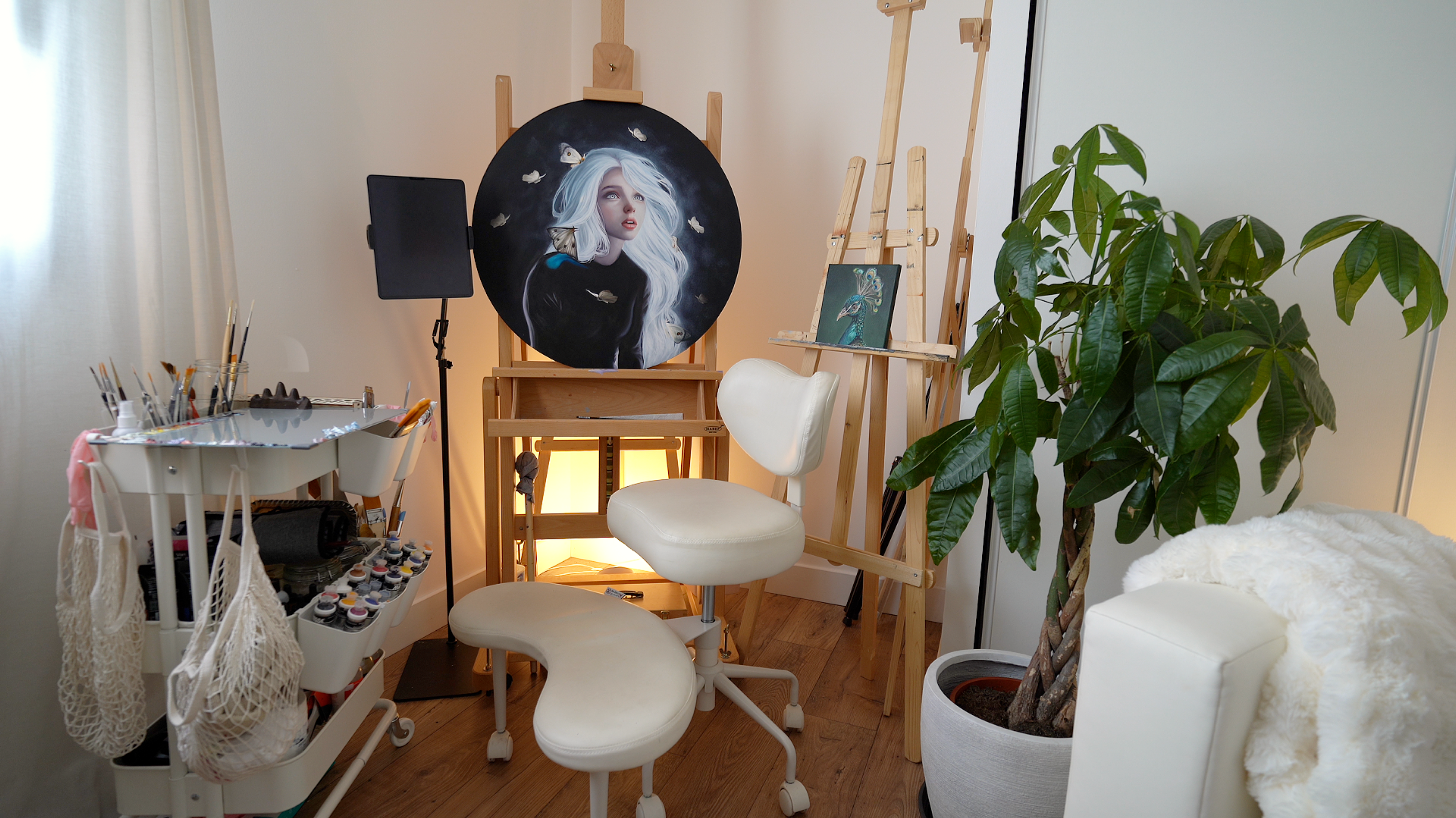 Designing an art studio that works for YOU