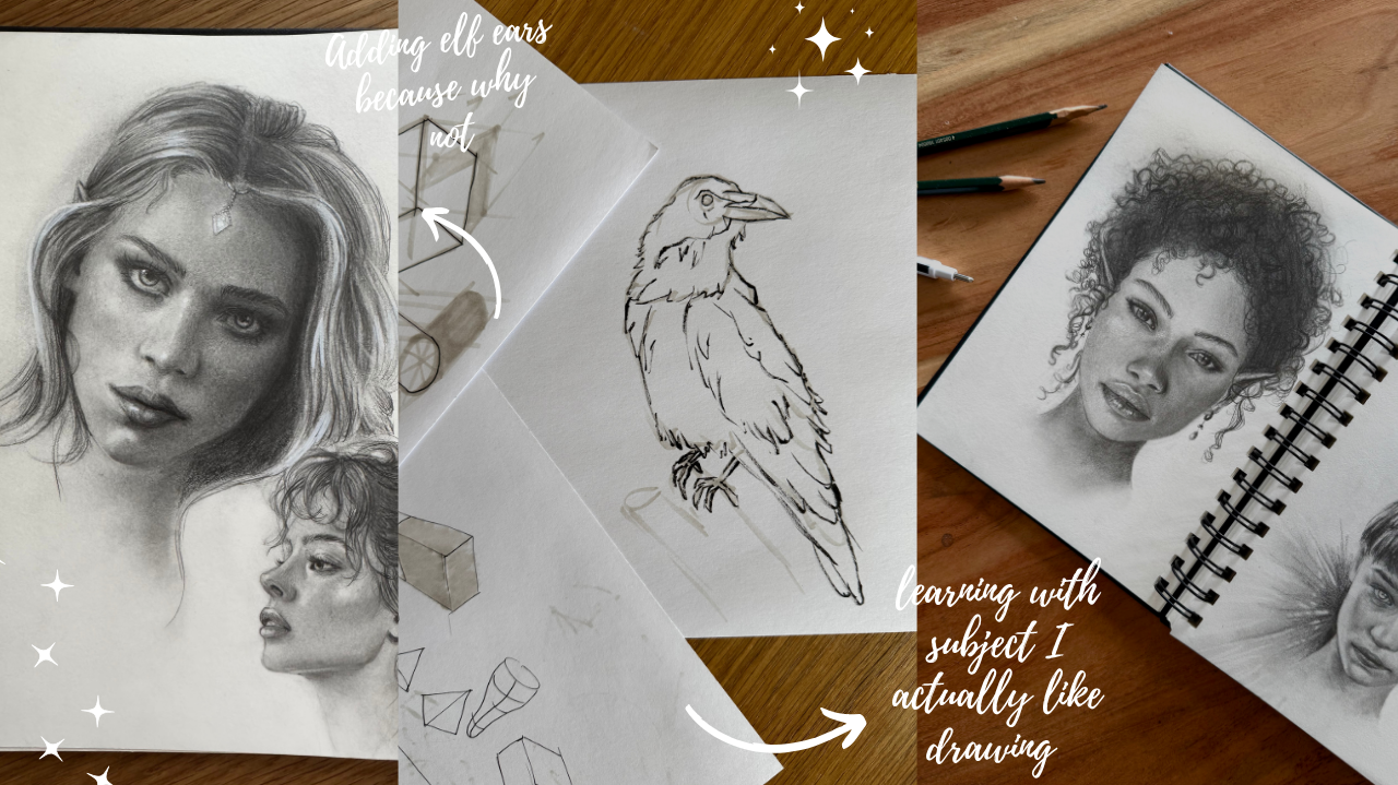 Improving at Drawing Without Burning Out