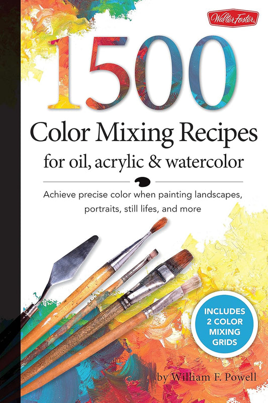 1,500 Color Mixing Recipes
