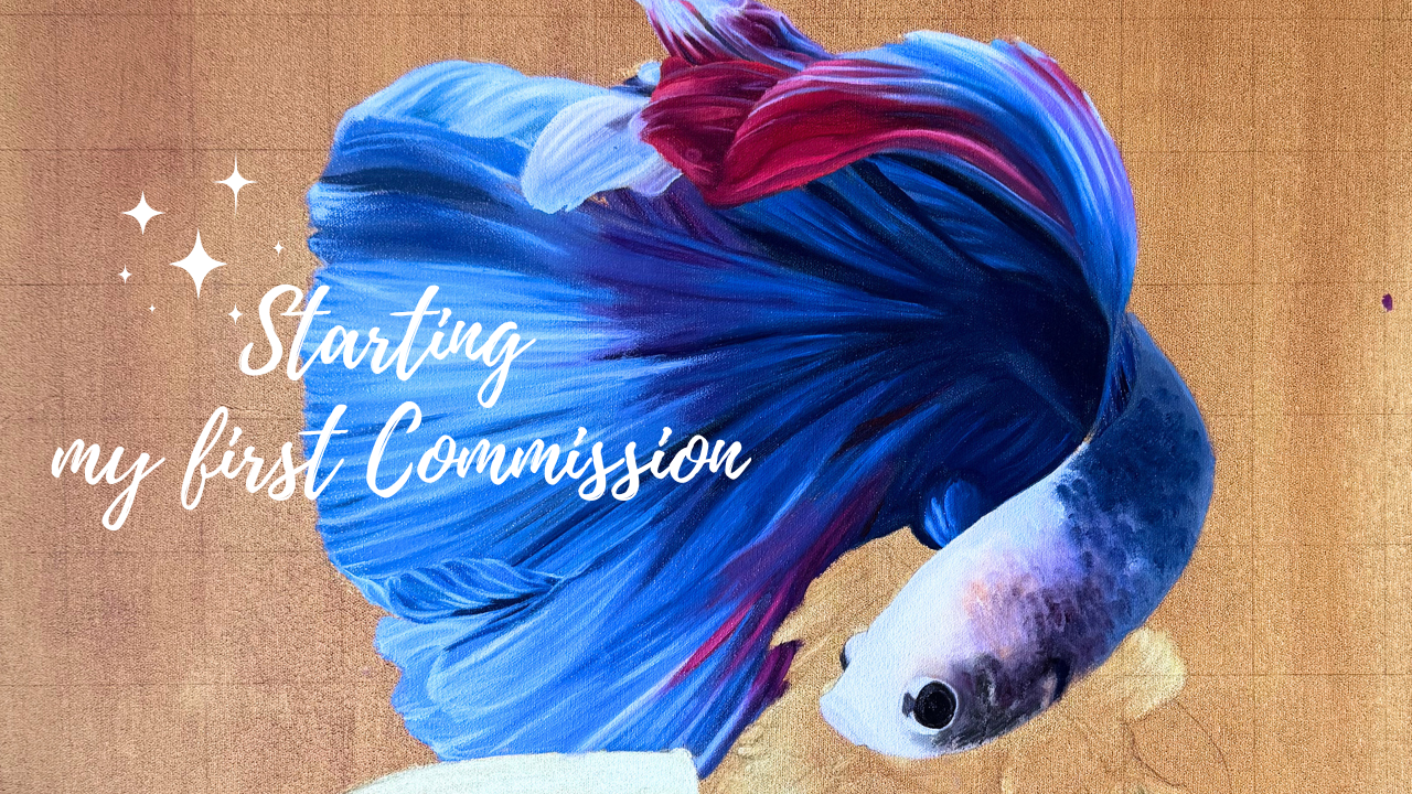 Two commissions, one summer, and the art of balance