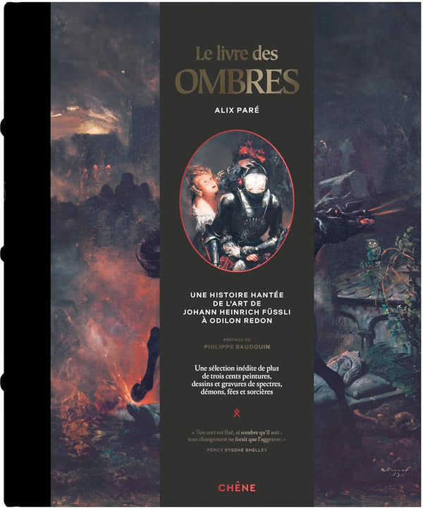 Le livre des ombres ( French book )