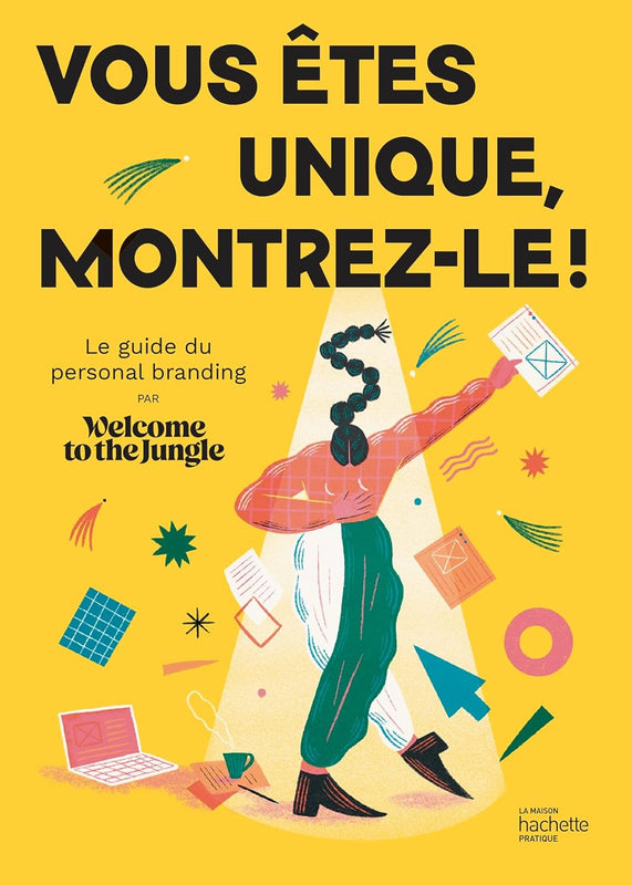 Vous êtes unique, montrez-le ! ( French book )